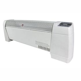 Optimus 30 in. Baseboard Convection Heater with Digital Display and Thermostat