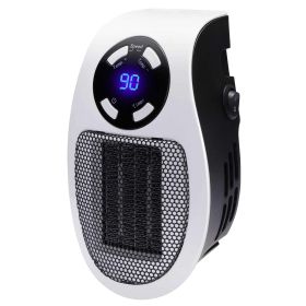 Brentwood 350 Watt Plug-In Wall Outlet Personal Space Heater in White