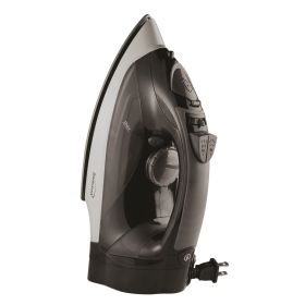 Brentwood Steam Iron With Retractable Cord - Black