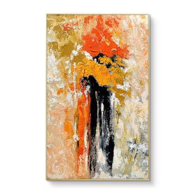 100% Unique Art Handmade Abstract  Pictures Oil Paintings On Canvas Modern Wall Picture For Living Room Home Decoration No Frame - 60x90cm