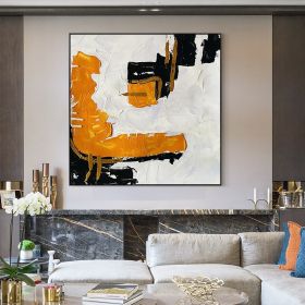 New Arrival Color Abstract Painting For Living Room Modern Home Good Wall Art Canvas Painting Frameless Home Decoration Piece - 100x100cm