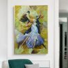 Wonderful love romantic couple home art interesting canvas on wall art picture living room decoration canvas painting - 50x70cm