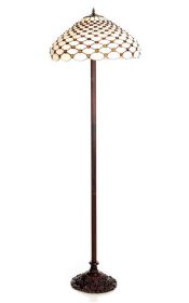 Tiffany-style Jewel Floor Lamp - F18941