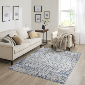 Moroccan Global Woven Area Rug - as Pic