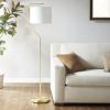 Angular Arched Metal Floor Lamp - as Pic