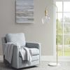 Arched Floor Lamp with Marble Base - as Pic