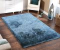 "Fuzzy Shaggy" Hand Tufted Area Rug - as Pic