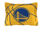 Warriors OFFICIAL NBA "Reverse Slam" Full/Queen Comforter & Sham Set; 86" x 86" - 1NBA/84900/1009/EDC