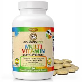 Prenatal Dog Vitamins Multivitamin for Dogs and Cats with Folic Acid Minerals and Amino Acids Ideal for Pregnant Breast Feeding and Newborn Pets Senio