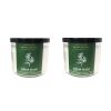 Bath and Body Works Aromatherapy 3 Wick Candle, 14.5 Oz, Eucalyptus Spearmint (2 Pack) - Bath & Body Works