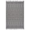 NAAR Guros Collection 4X6 White/White /Traditional Indoor/Outdoor Area Rug - as Pic