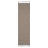 NAAR Guros Collection 2X8 Natural /Traditional Indoor/Outdoor Area Rug - as Pic