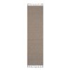 NAAR Guros Collection 2X8 Mocha /Geometric Indoor/Outdoor Area Rug - as Pic