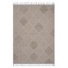 NAAR Guros Collection 4X6 Cream /Trellis Indoor/Outdoor Area Rug - as Pic