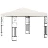 Gazebo 9.8'x9.8' Cream Fabric - Cream