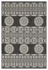 Sunshine GC_HAR2023 Anthracite 5 ft. 3 in. x 7 ft. 3 in. Indoor/Outdoor Area Rug - as Pic