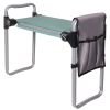 Garden Kneeler and Seat Stool, Foldable Garden Bench with Tool Pocket and Soft EVA Kneeling Pad for Senior, Gardening Lovers - KM4005