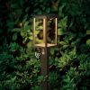 Inowel Solar Outdoor Light Pathway Dusk to Dawn Garden Lighting 22562 - 23.62in