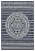 Sunshine GC_HAR2016 Blue 7 ft. 10 in. x 10 ft. 3 in. Indoor/Outdoor Area Rug - as Pic