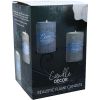 Pavilion Gift Company -Grandma-Realistic LED Flame Candle, Silver 99124 - Pavilion Gift