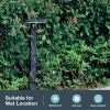 Inowel Solar Outdoor Light Pathway Dusk to Dawn Garden Lighting 17330 - 31.5in