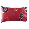 Boston Red Sox OFFICIAL MLB Twin Bed In Bag Set - 1MLB/80800/I004/EDC