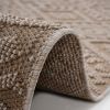 NAAR Guros Collection 2X8 Natural /Traditional Indoor/Outdoor Area Rug - as Pic