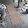 NAAR Guros Collection 2X8 Natural /Traditional Indoor/Outdoor Area Rug - as Pic