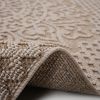 NAAR Guros Collection 4X6 Beige /Medallion Indoor/Outdoor Area Rug - as Pic