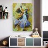 Wonderful love romantic couple home art interesting canvas on wall art picture living room decoration canvas painting - 60x90cm