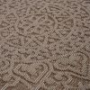 NAAR Guros Collection 2X8 Beige /Medallion Indoor/Outdoor Area Rug - as Pic