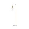 Arched Floor Lamp with Marble Base - as Pic