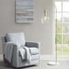 Arched Floor Lamp with Marble Base - as Pic