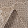 NAAR Guros Collection 4X6 Cream /Trellis Indoor/Outdoor Area Rug - as Pic