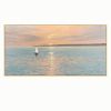 Artist Handpainted Modern Canvas Oil Painting Interior Home Decoration Painting Morning Sea Art Painting Rimless - 150x220cm