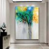 Modern Park Landscape Oil Painting Leonid Afremov Abstract Canvas Painting Wall Art Poster Prints Living Room Home Decor - 150x220cm