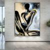 Handmade Nude Human Body Oil Paintings On Canvas Wall Art Decoration Modern Abstract Picture For Home Decor  - 150X220cm