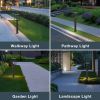 Inowel Solar Outdoor Light Pathway Dusk to Dawn Garden Lighting 22562 - 23.62in