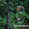 Inowel Solar Outdoor Light Pathway Dusk to Dawn Garden Lighting 22562 - 31.5in