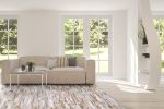 Milano Collection Shimmer Skin Woven Area Rug - as Pic