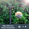 Inowel Solar Outdoor Light Pathway Dusk to Dawn Garden Lighting 17330 - 23.62in