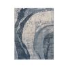 Abstract Wave Area Rug - as Pic