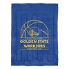 Warriors OFFICIAL NBA "Reverse Slam" Twin Comforter & Sham Set; 64" x 86" - 1NBA/86201/1009/EDC