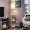 Shelf Floor Lamp White - Room Essentials™ - White