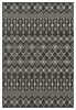 Sunshine GC_HAR2020 Anthracite 7 ft. 10 in. x 10 ft. 3 in. Indoor/Outdoor Area Rug - as Pic