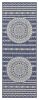 Sunshine GC_HAR2016 Blue 7 ft. 10 in. x 10 ft. 3 in. Indoor/Outdoor Area Rug - as Pic