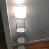 Shelf Floor Lamp White - Room Essentials™ - White