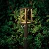 Inowel Solar Outdoor Light Pathway Dusk to Dawn Garden Lighting 22562 - 31.5in