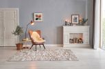 Milano Collection Shimmer Skin Woven Area Rug - as Pic