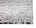 Ivory/Natural/Black Area Rug 8x10 - as Pic